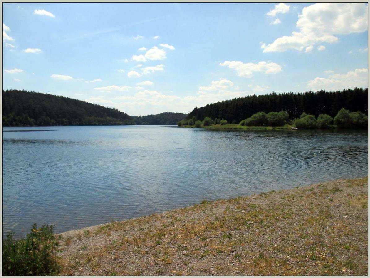 Bungalow Direkt Am Wasser Zeulenroda-Triebes Екстериор снимка